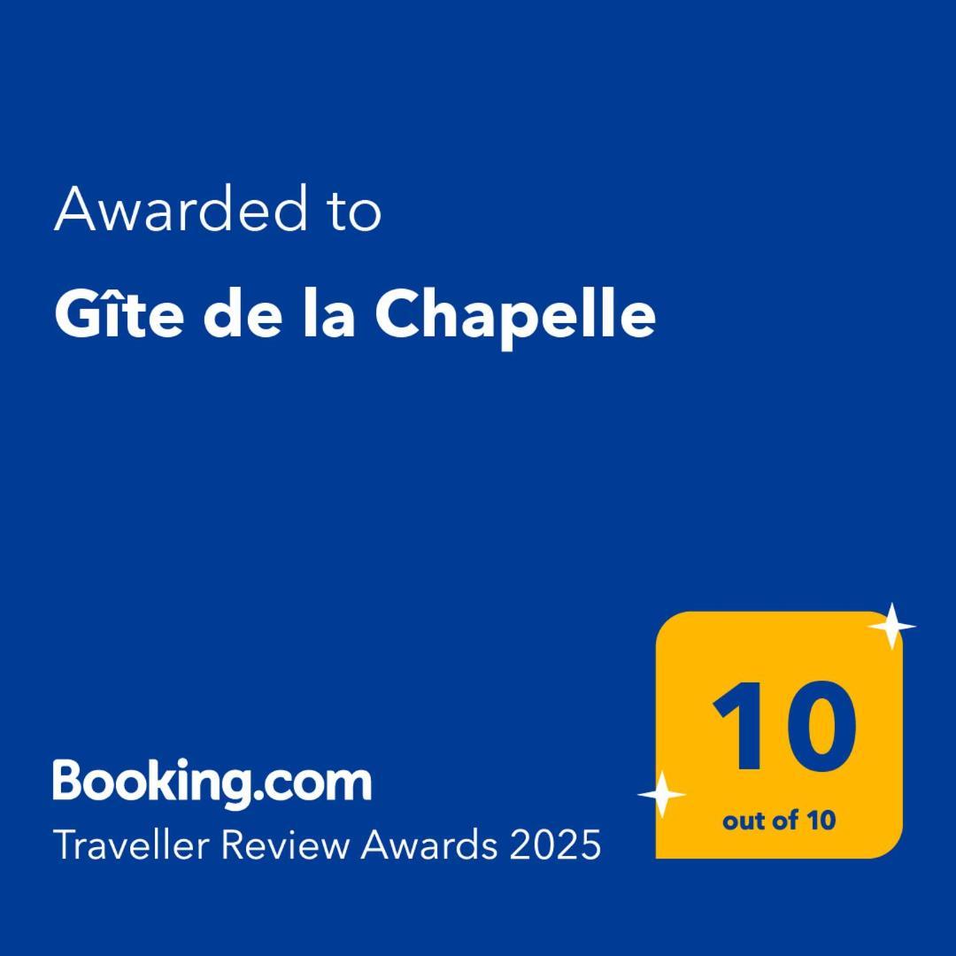 Gite De La Chapelle ディエップ エクステリア 写真